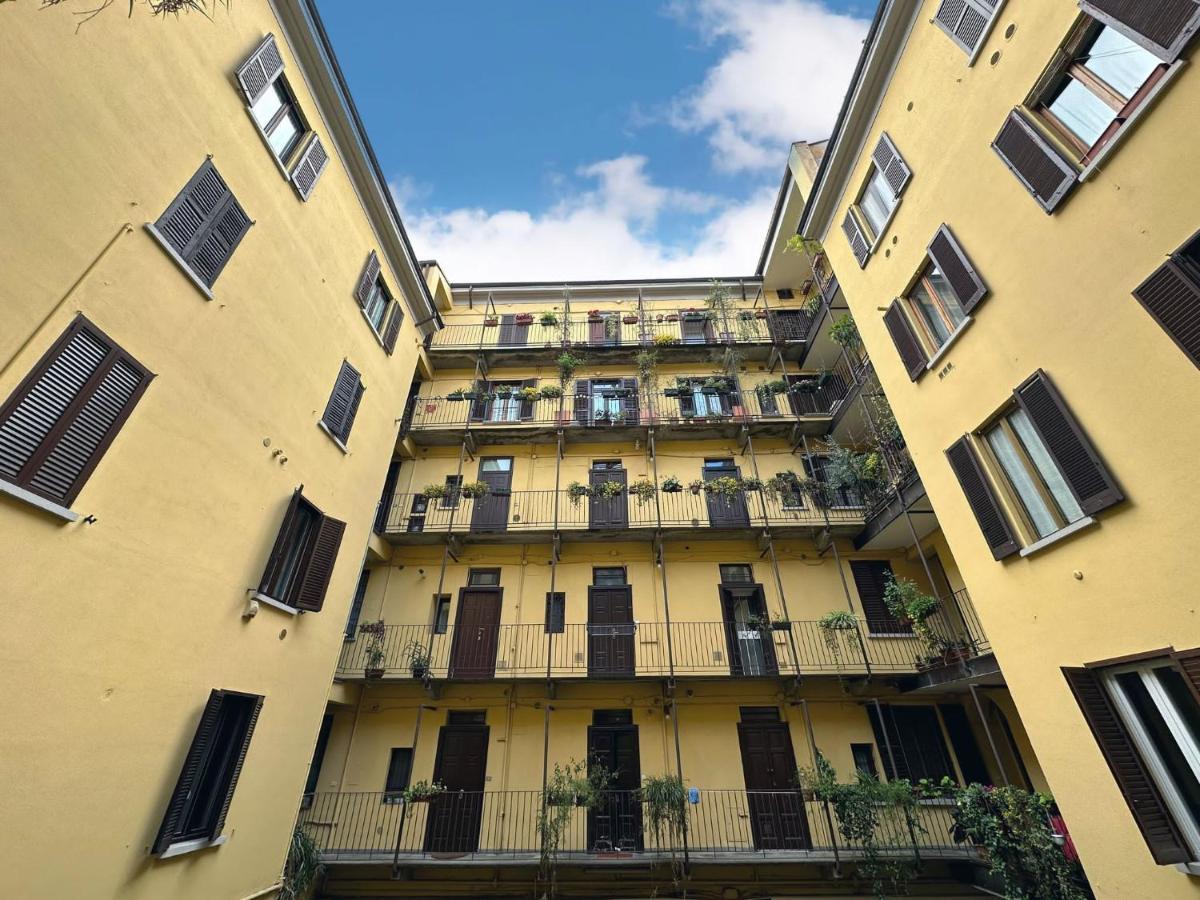 ミラノCasa Ginevraアパートメント エクステリア 写真