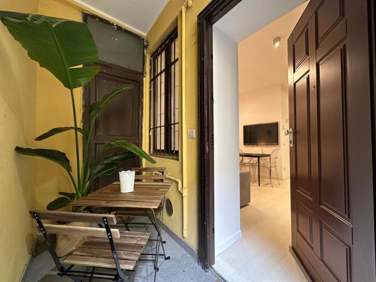 ミラノCasa Ginevraアパートメント エクステリア 写真