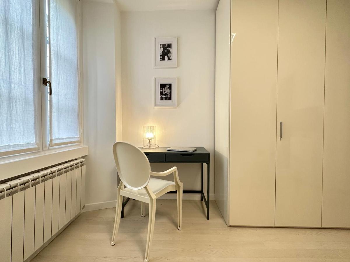 ミラノCasa Ginevraアパートメント エクステリア 写真